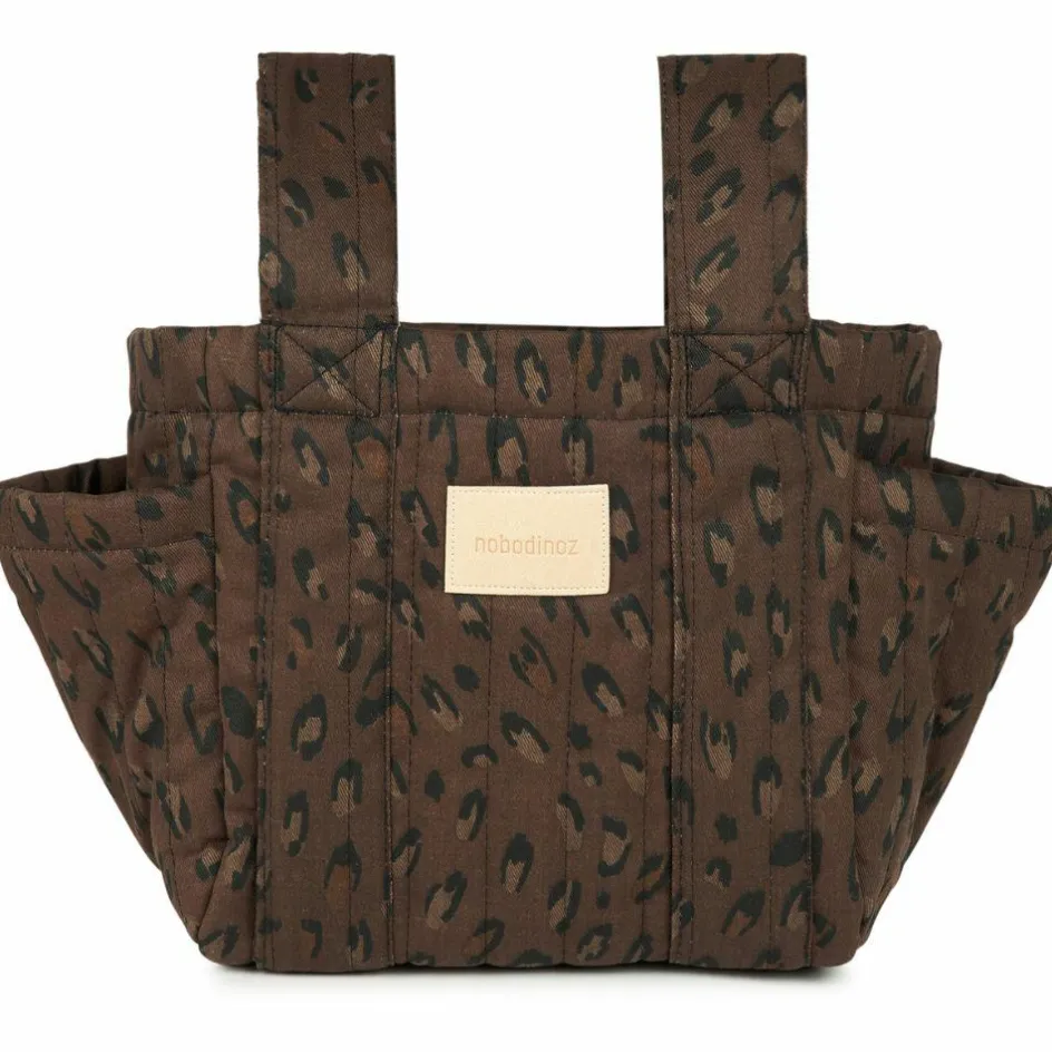 Discount Nobodinoz Sac à poussette Hyde Park Léonie Brown
