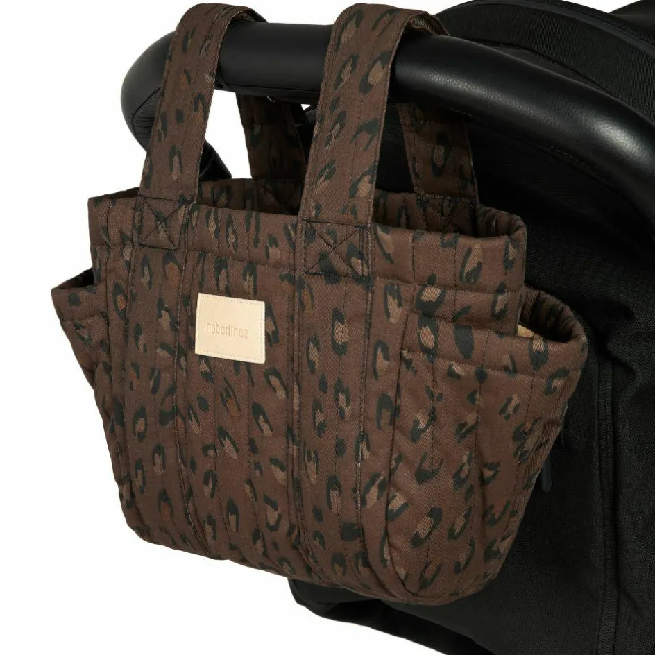 Discount Nobodinoz Sac à poussette Hyde Park Léonie Brown