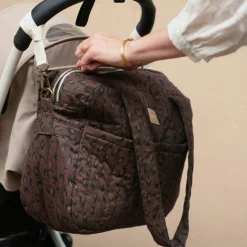 New Nobodinoz Sac à poussette imperméable Hyde Park Léonie Brown