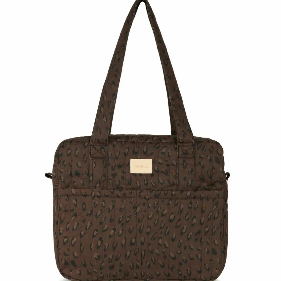 New Nobodinoz Sac à poussette imperméable Hyde Park Léonie Brown