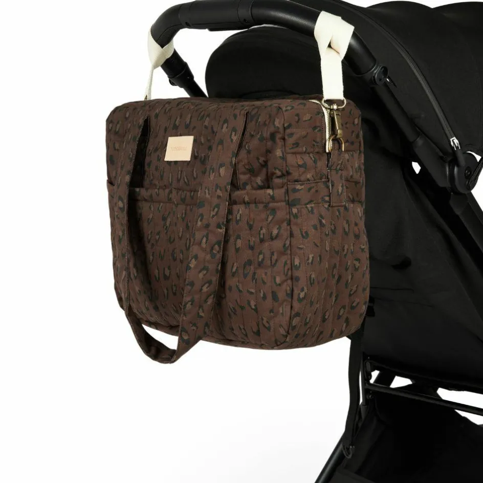 New Nobodinoz Sac à poussette imperméable Hyde Park Léonie Brown