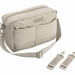 Sac à poussette matelassé Sable|Done by Deer