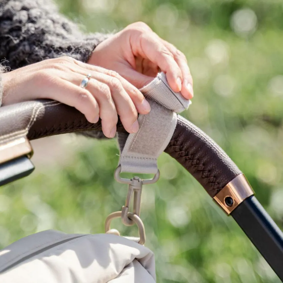 Sac à poussette matelassé Sable|Done by Deer