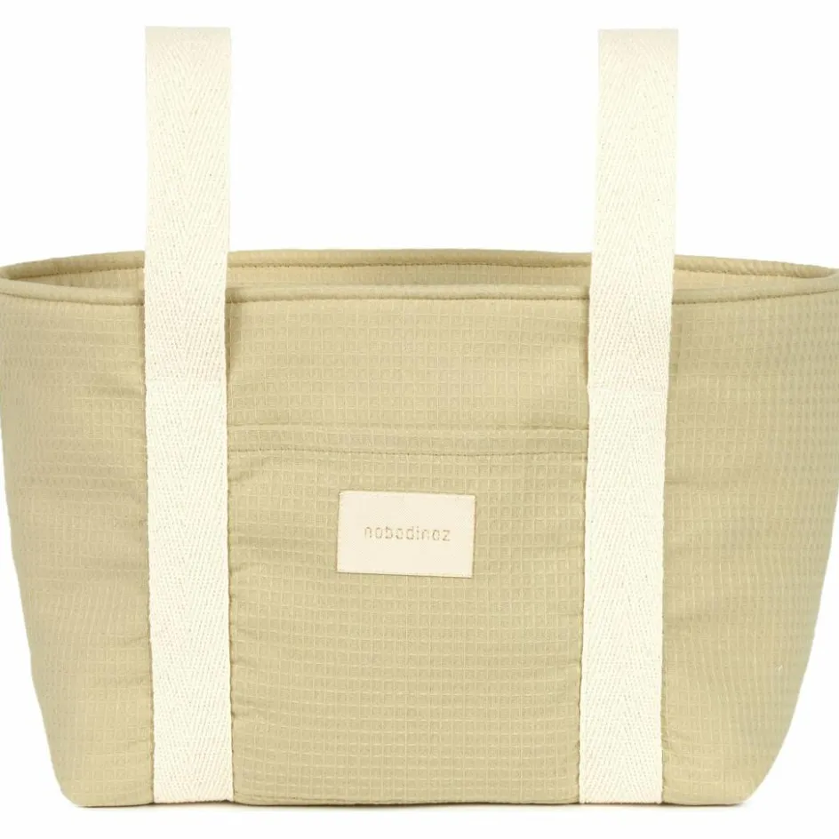 New Nobodinoz Sac à poussette Opera Green Tea
