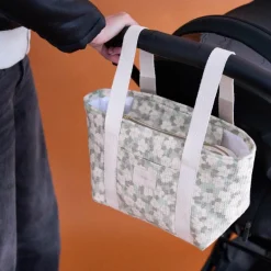 Sale Nobodinoz Sac à poussette Opera Green sakura