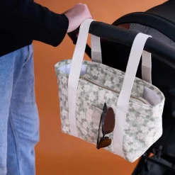 Sale Nobodinoz Sac à poussette Opera Green sakura