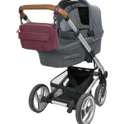 Sac à poussette rouge foncé|Lässig Clearance