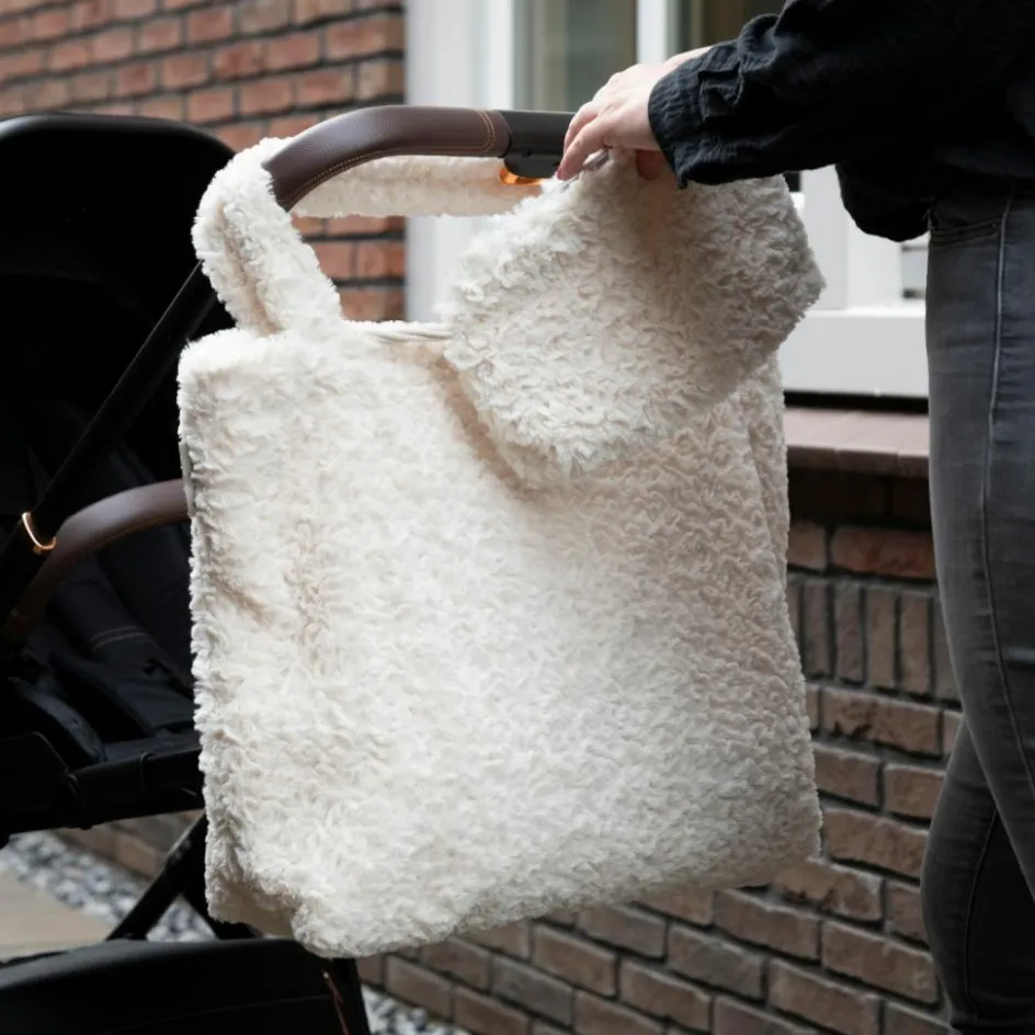 Sac à poussette Snow Blanc cassé|Baby's Only Clearance