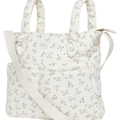 Best Babyshower Sac à poussette Sophie Olive Bloom Canvas