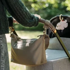 Best Done by Deer Sac à poussette Taupe