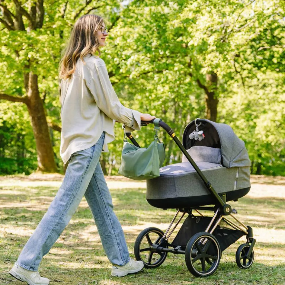 Online Done by Deer Sac à poussette Vert