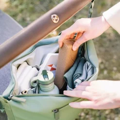 Online Done by Deer Sac à poussette Vert