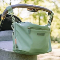 Online Done by Deer Sac à poussette Vert