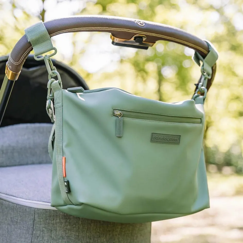 Online Done by Deer Sac à poussette Vert