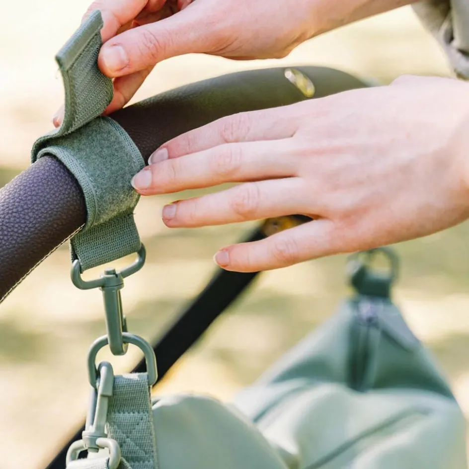 Online Done by Deer Sac à poussette Vert