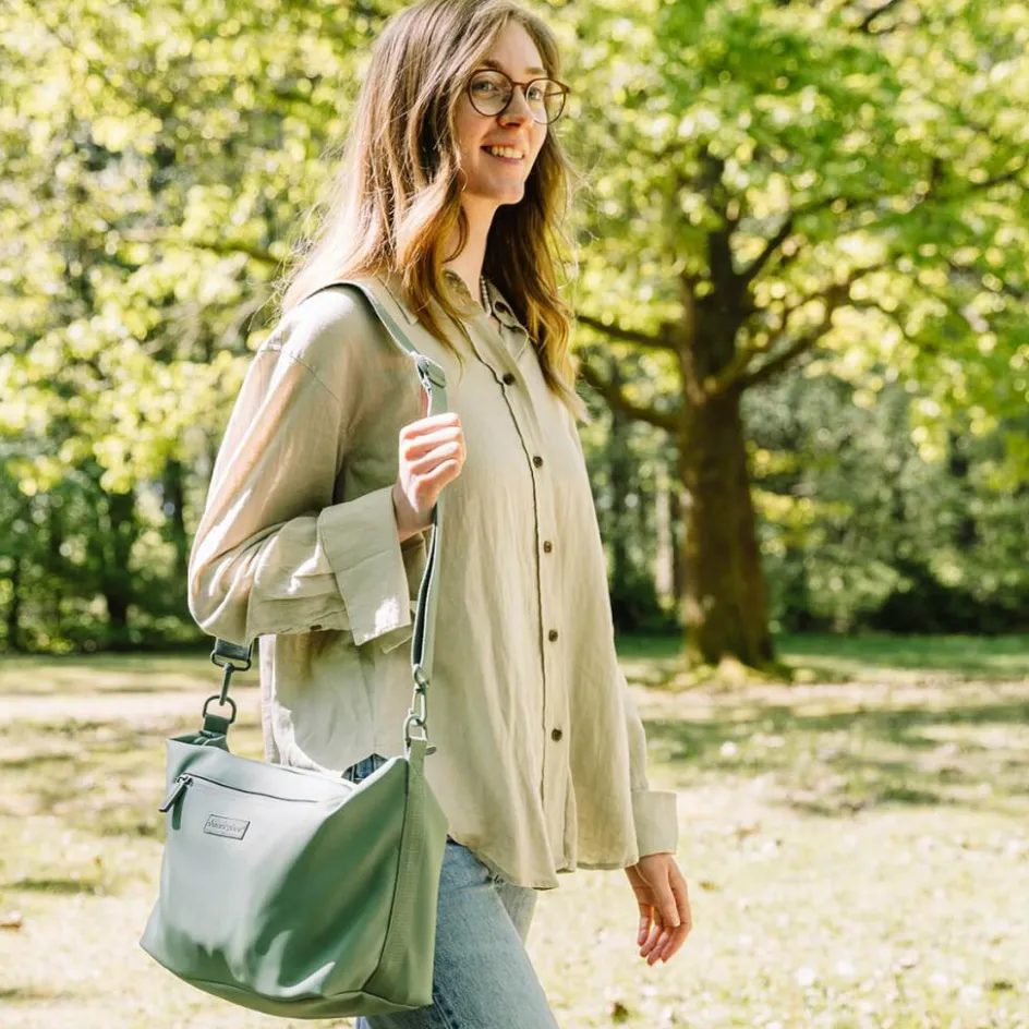 Online Done by Deer Sac à poussette Vert