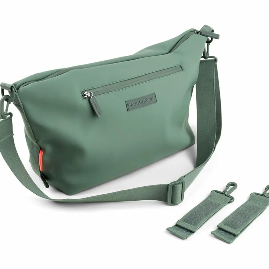 Online Done by Deer Sac à poussette Vert