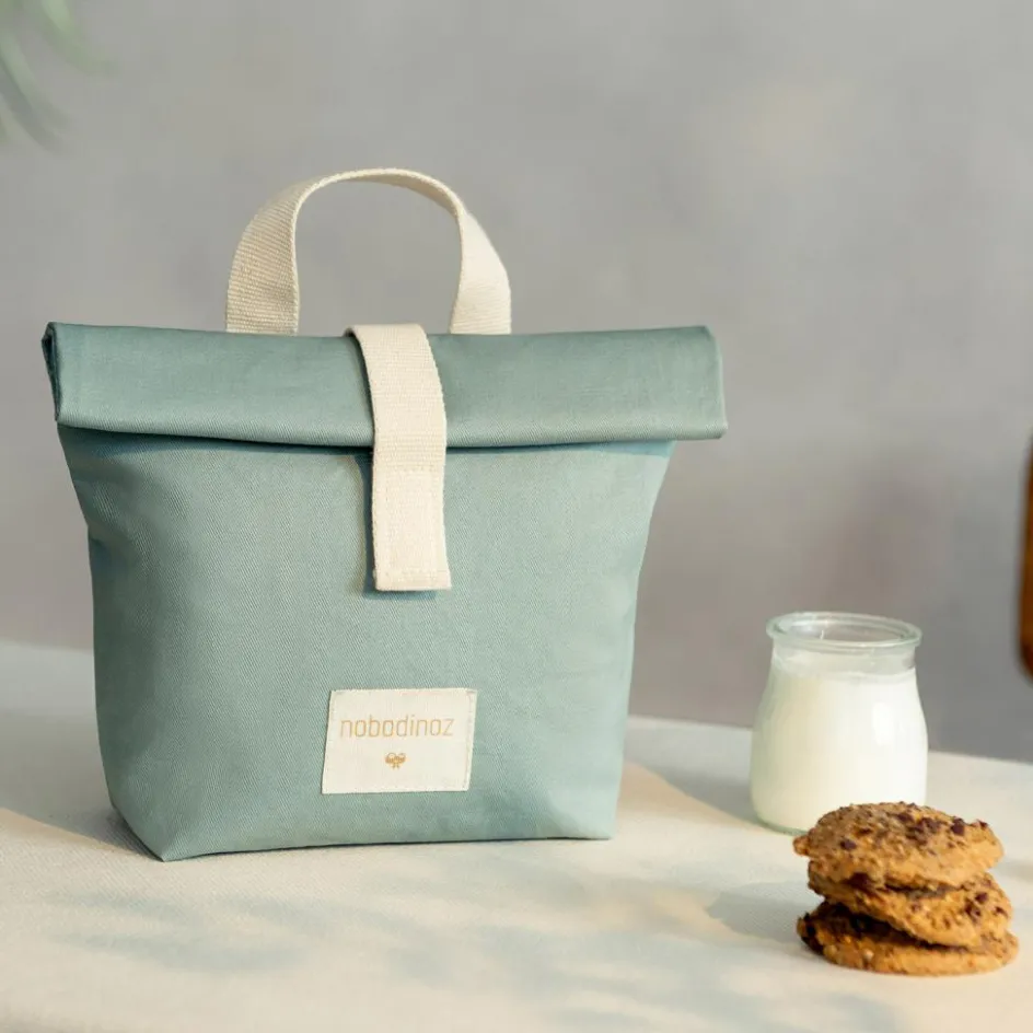 Sac à repas imperméable Eco Sunshine Eden Green|Nobodinoz
