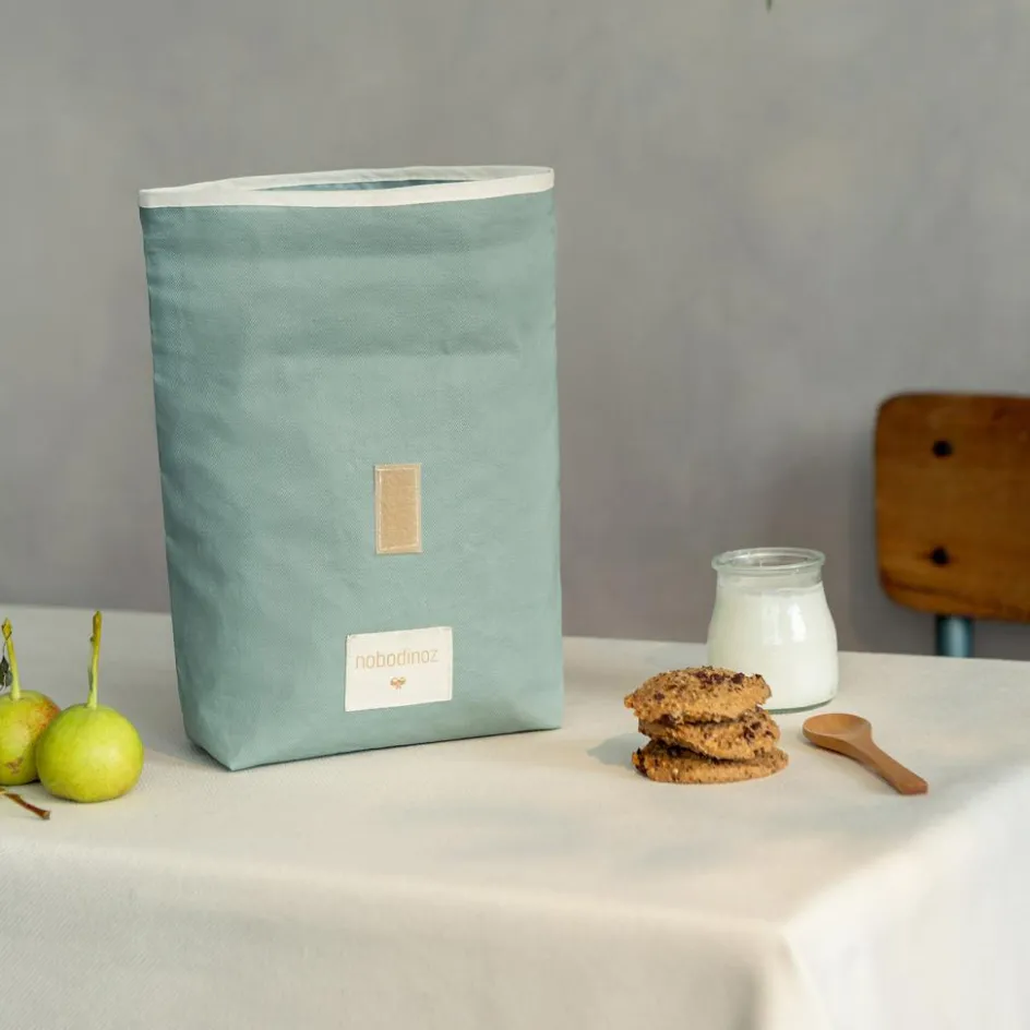 Sac à repas imperméable Eco Sunshine Eden Green|Nobodinoz