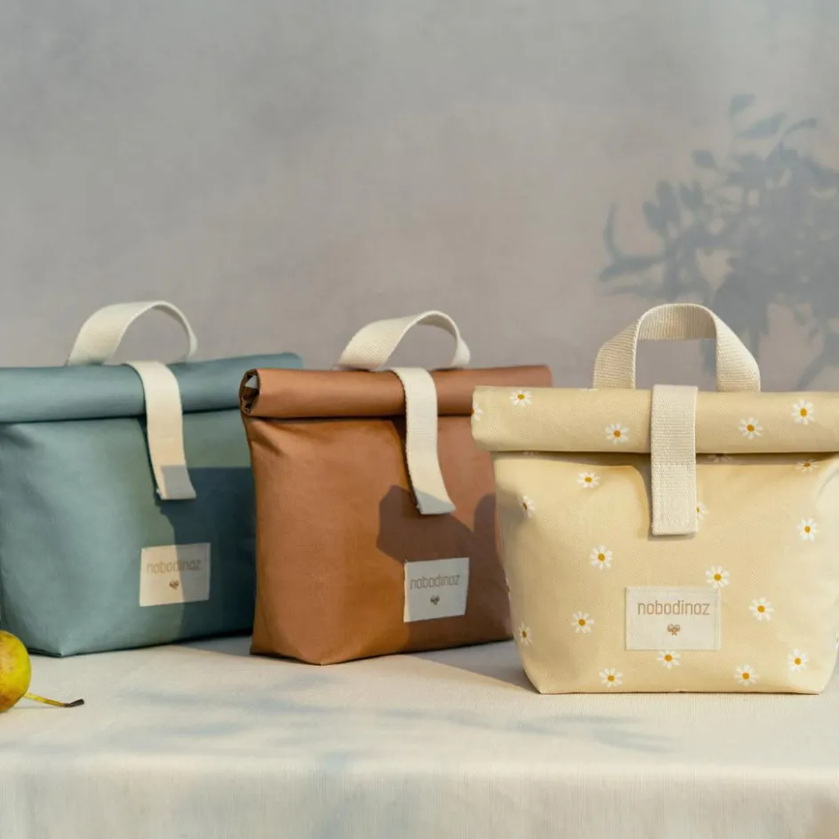Sac à repas imperméable Eco Sunshine Eden Green|Nobodinoz