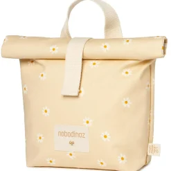 Sac à repas imperméable Eco Sunshine fleur Daisies|Nobodinoz Outlet