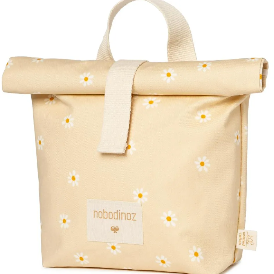 Sac à repas imperméable Eco Sunshine fleur Daisies|Nobodinoz Outlet