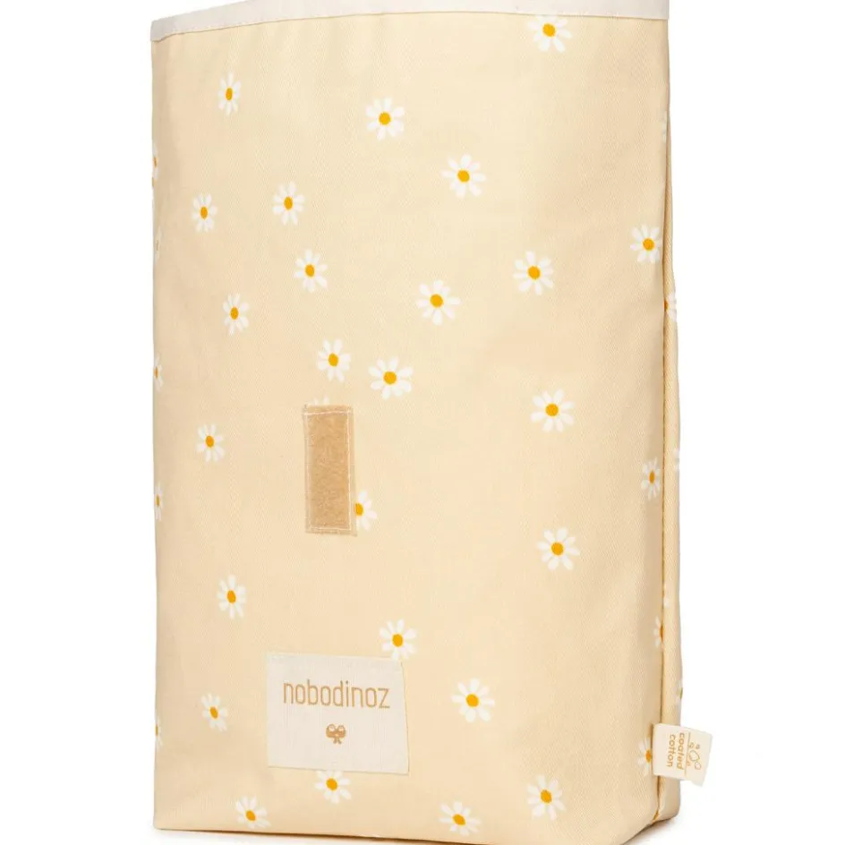 Sac à repas imperméable Eco Sunshine fleur Daisies|Nobodinoz Outlet