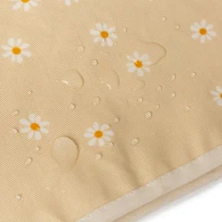 Sac à repas imperméable Eco Sunshine fleur Daisies|Nobodinoz Outlet