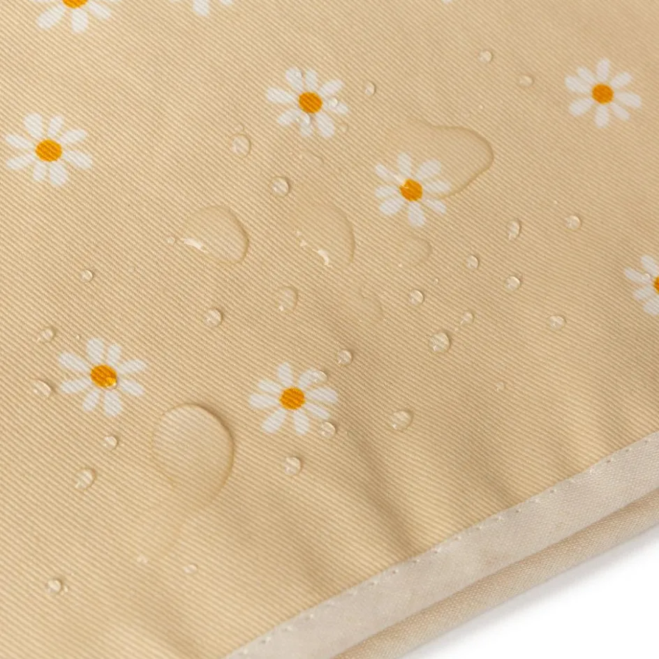 Sac à repas imperméable Eco Sunshine fleur Daisies|Nobodinoz Outlet