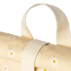 Sac à repas imperméable Eco Sunshine fleur Daisies|Nobodinoz Outlet
