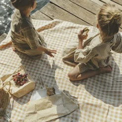 Sac à repas imperméable Eco Sunshine fleur Daisies|Nobodinoz Outlet