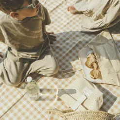 Sac à repas imperméable Eco Sunshine fleur Daisies|Nobodinoz Outlet