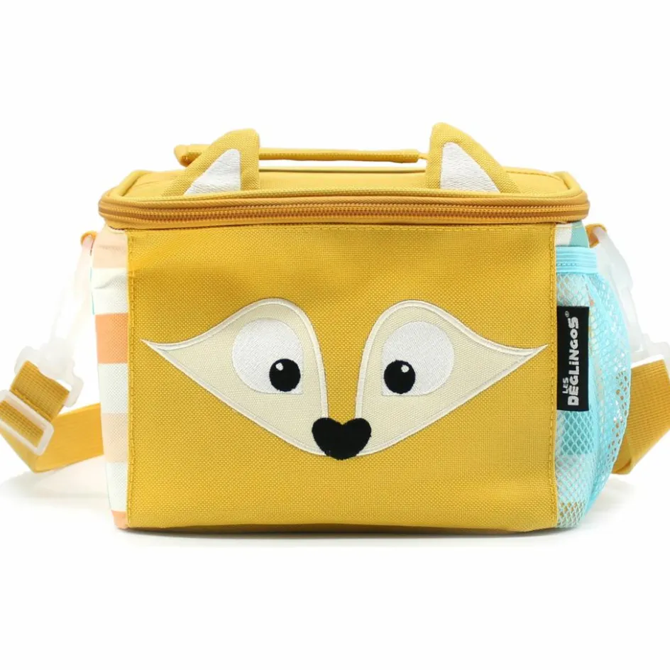 Hot Les Déglingos Sac à repas isotherme Cyranos le Renard