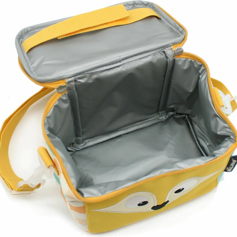 Hot Les Déglingos Sac à repas isotherme Cyranos le Renard