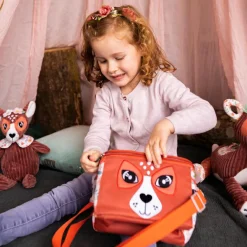 Sac à repas isotherme Mélimélos la biche|Les Déglingos New