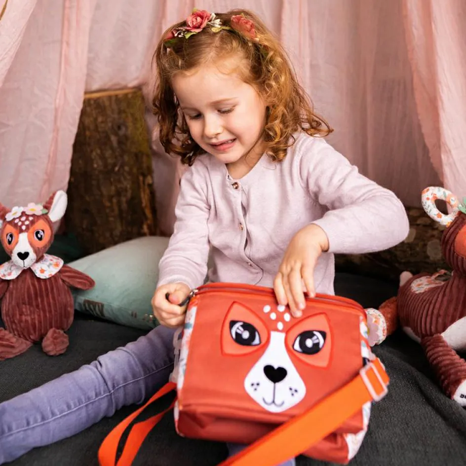 Sac à repas isotherme Mélimélos la biche|Les Déglingos New