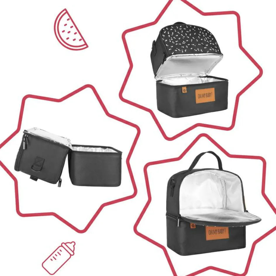 Sac à repas isotherme Pick & Go|Badabulle Best