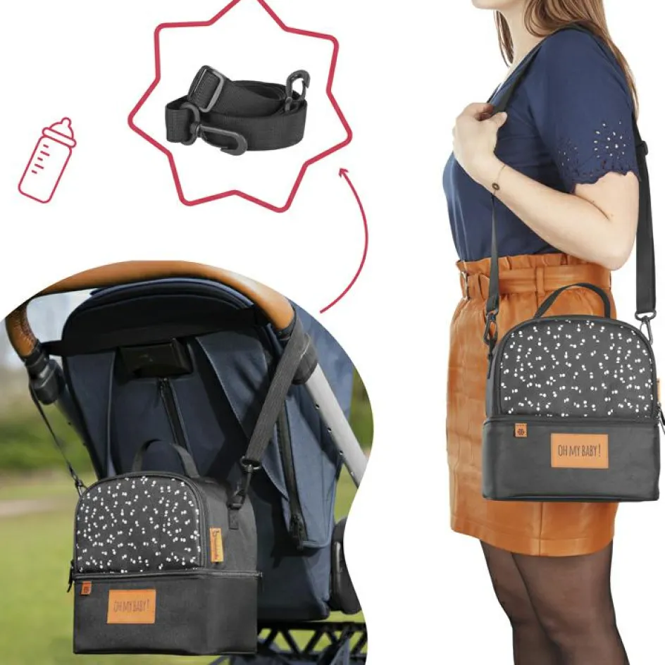 Sac à repas isotherme Pick & Go|Badabulle Best