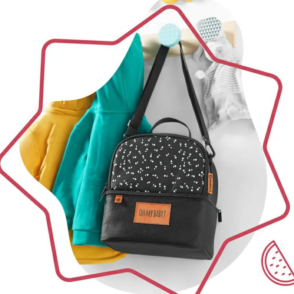 Sac à repas isotherme Pick & Go|Badabulle Best