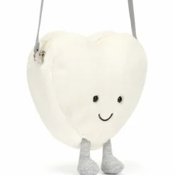 Sac Amuseable Cœur crème|Jellycat Hot
