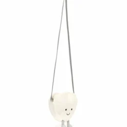 Sac Amuseable Cœur crème|Jellycat Hot