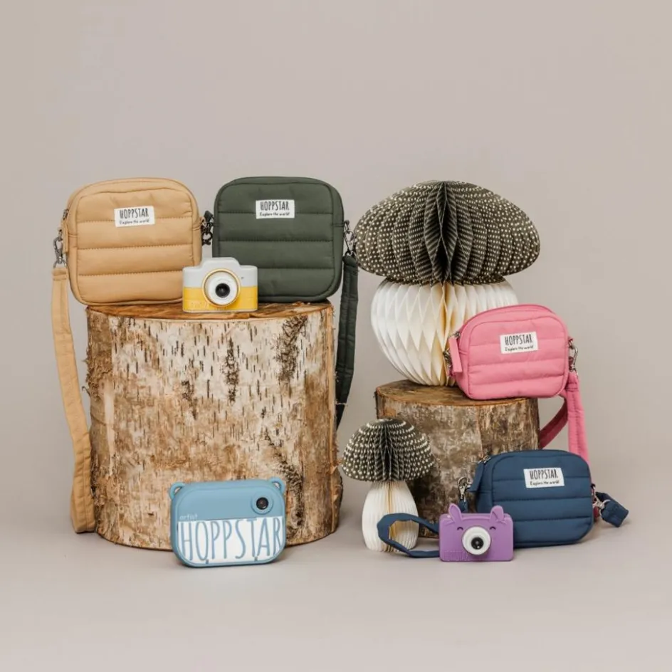 Sac appareil photo Medium Cream|Hoppstar Discount