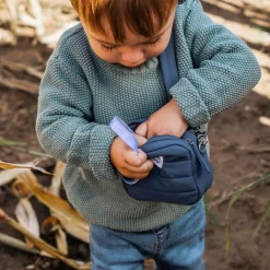 Sac appareil photo Mini Navy|Hoppstar Online