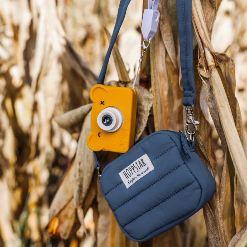 Sac appareil photo Mini Navy|Hoppstar Online