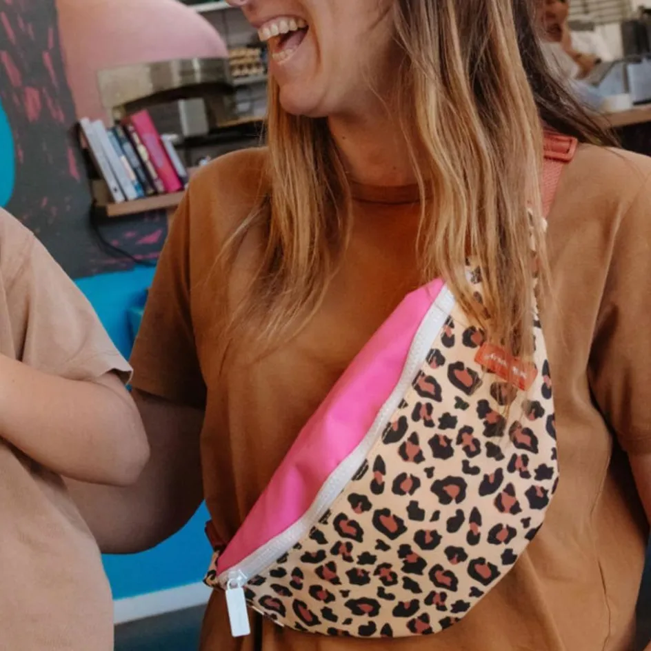 Clearance Hello Hossy Sac banane adulte Leopard