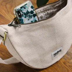 Online Hindbag Sac banane Andrea Jute