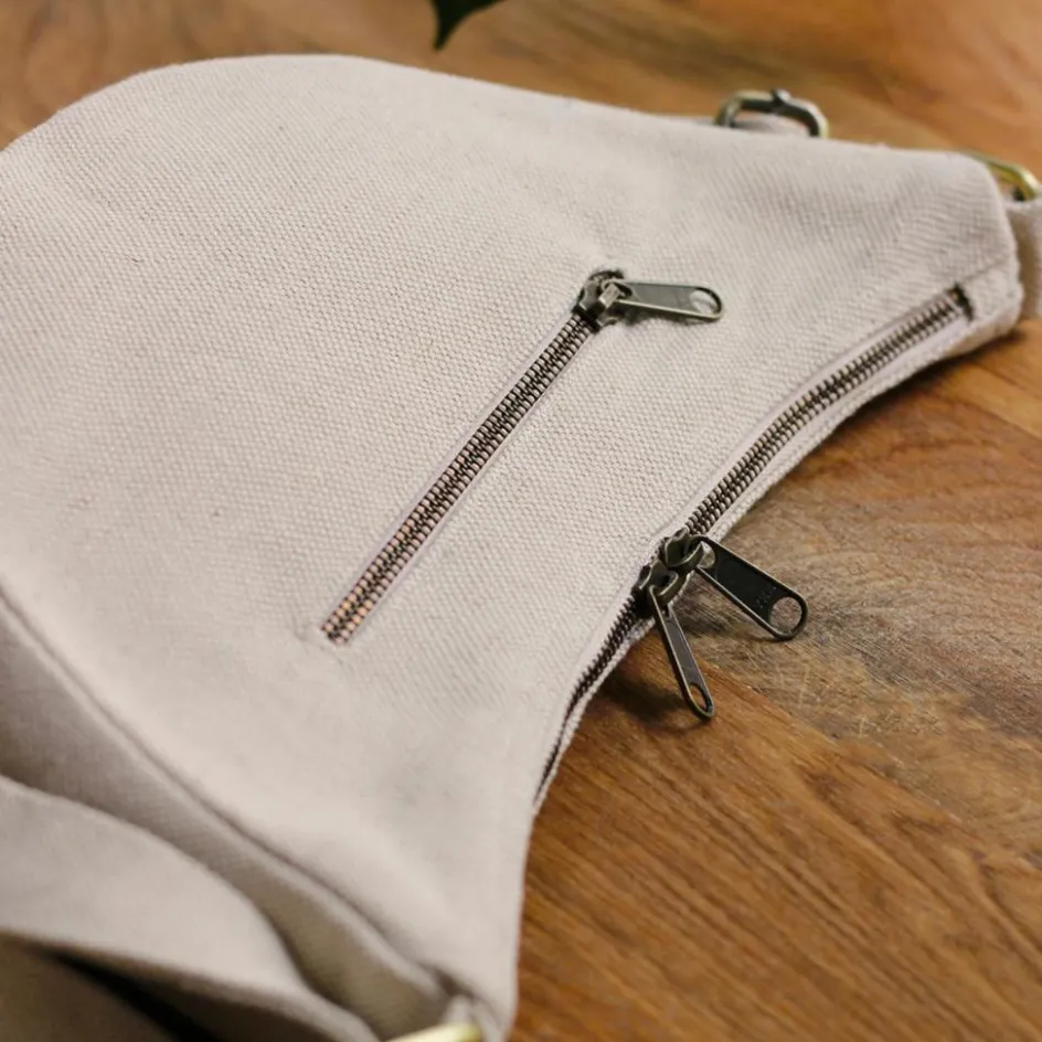 Online Hindbag Sac banane Andrea Jute