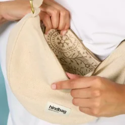 Online Hindbag Sac banane Andrea Jute