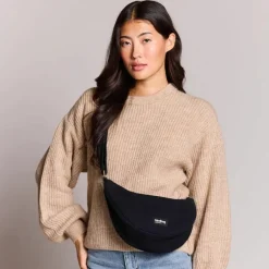 Sac banane Andrea Laine Marine|Hindbag Discount