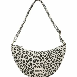 Sac banane Andrea Léopard Ecru|Hindbag